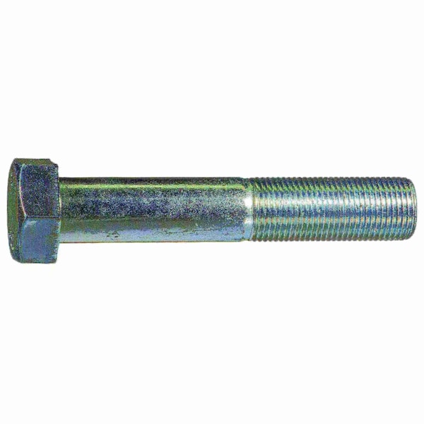 Midwest Fastener Class 8.8, M18-1.50 Hex Head Cap Screw, Zinc Plated Steel, 100 mm L, 2 PK 932448 - main